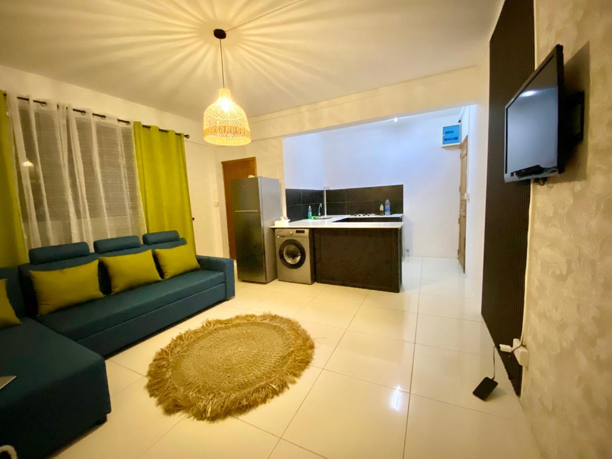 Flic-en-Flacq Seaview Terrace Appartement No 16 מראה חיצוני תמונה