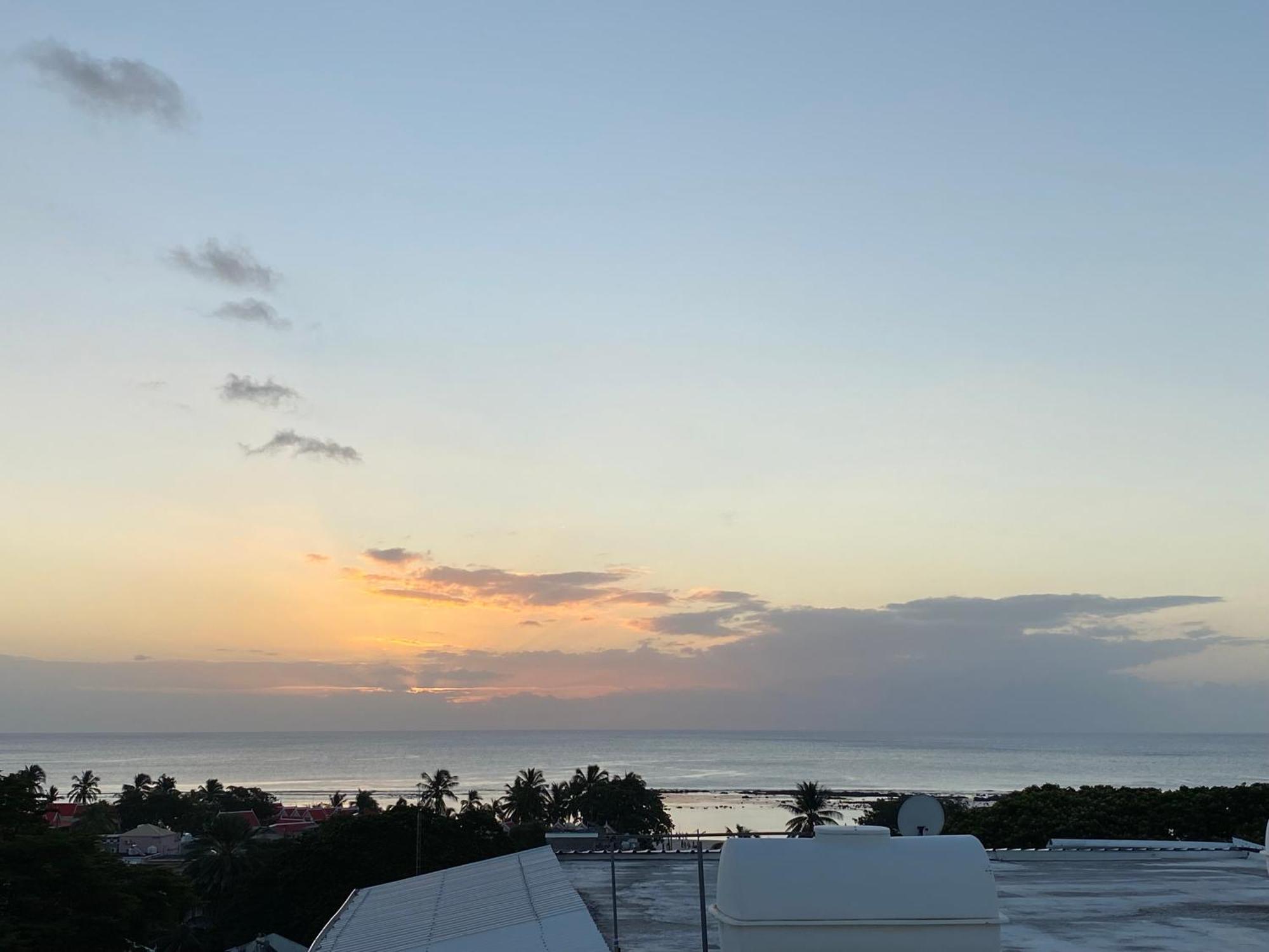 Flic-en-Flacq Seaview Terrace Appartement No 16 מראה חיצוני תמונה
