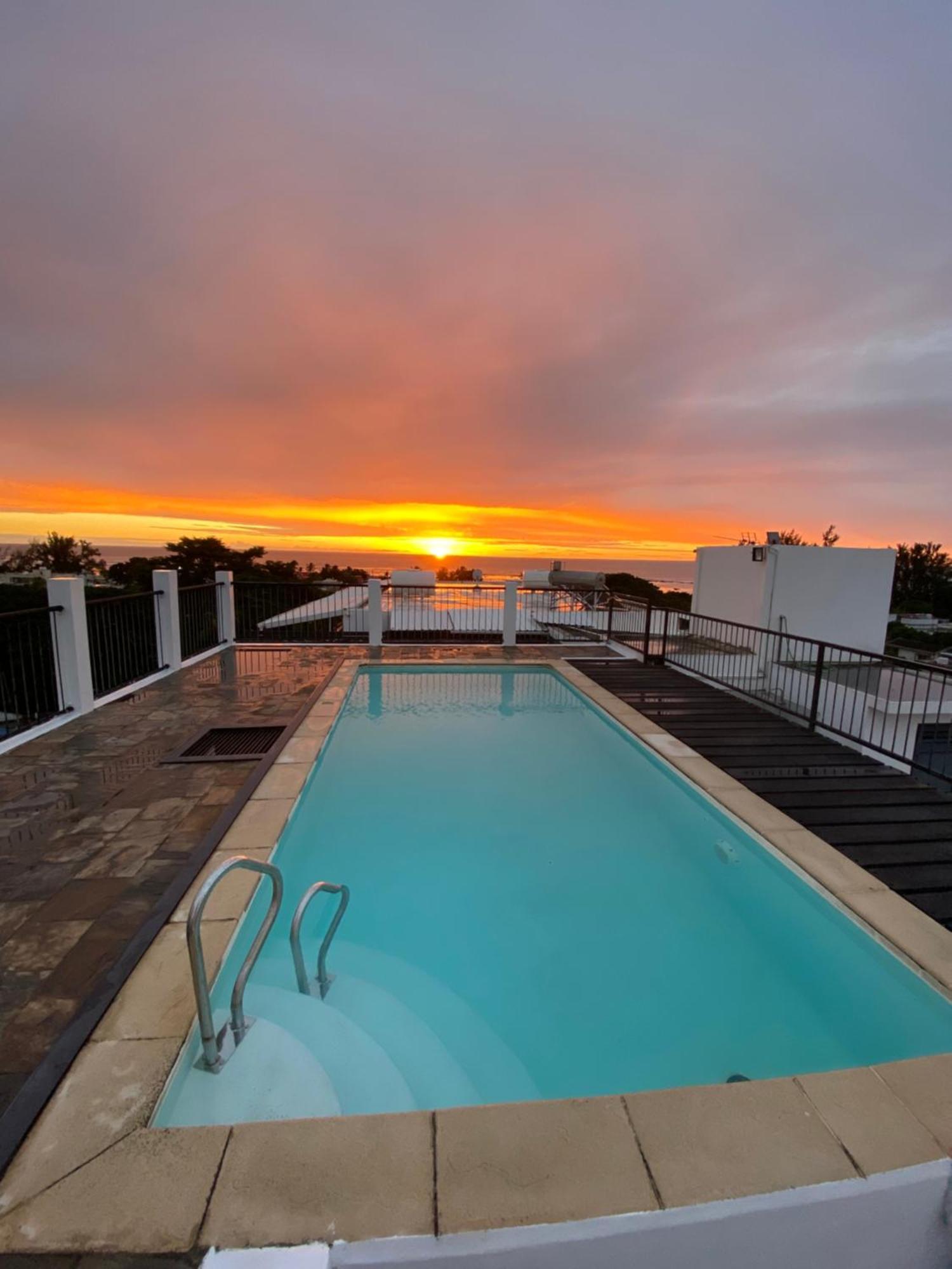 Flic-en-Flacq Seaview Terrace Appartement No 16 מראה חיצוני תמונה