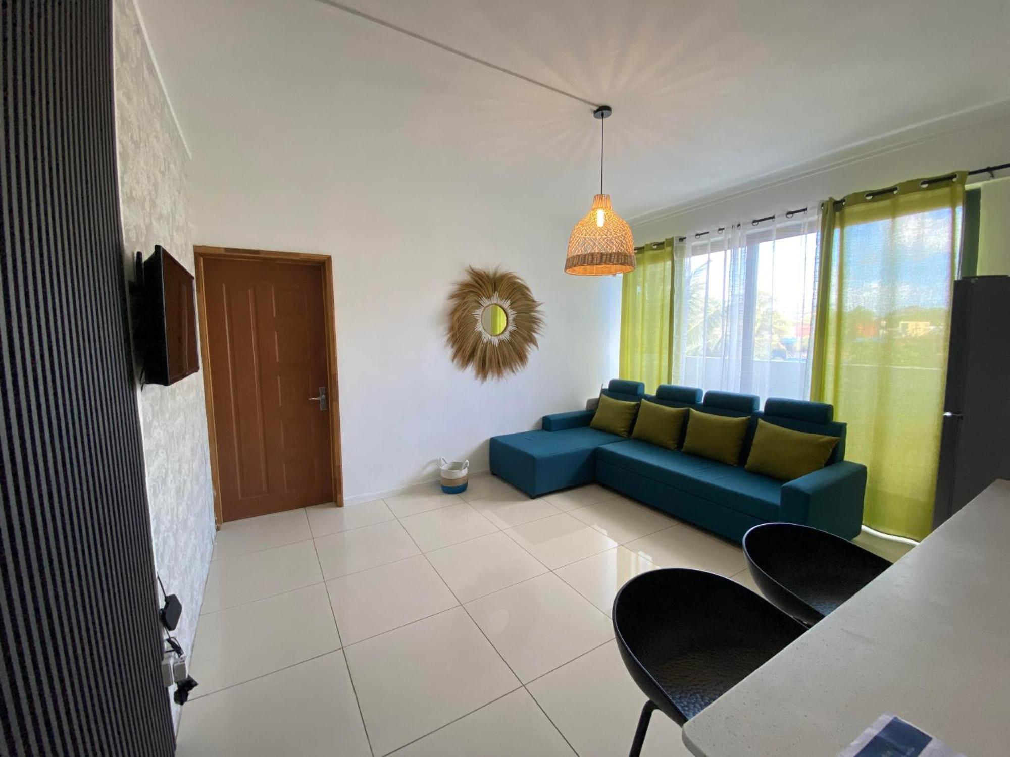 Flic-en-Flacq Seaview Terrace Appartement No 16 מראה חיצוני תמונה