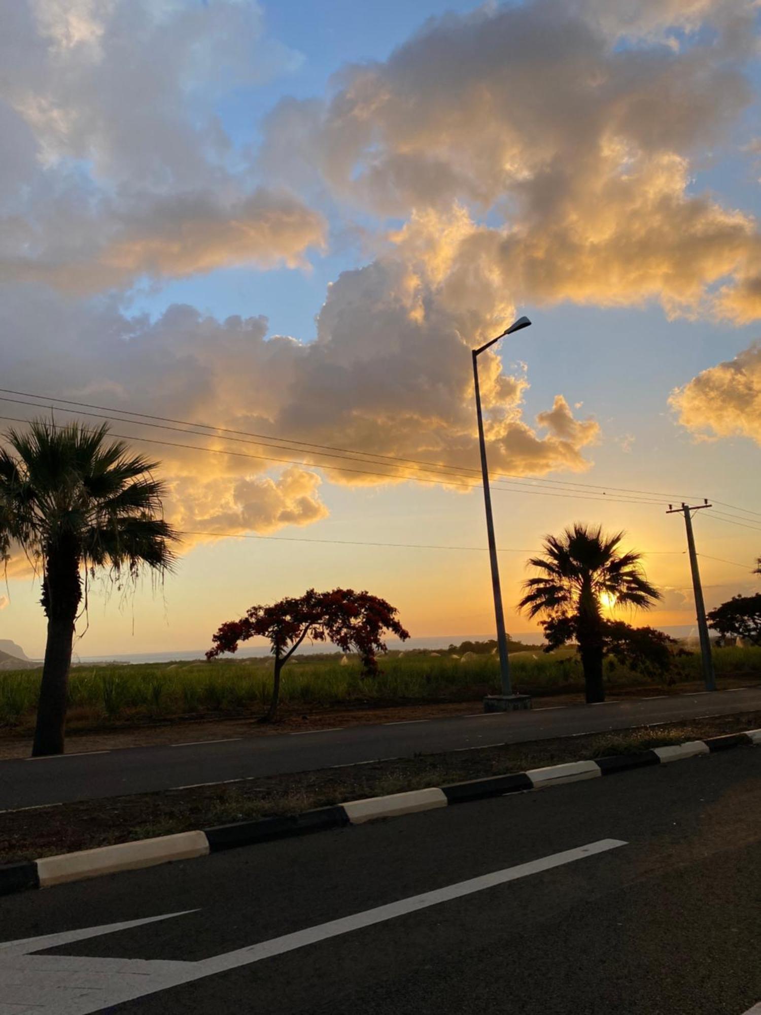 Flic-en-Flacq Seaview Terrace Appartement No 16 מראה חיצוני תמונה